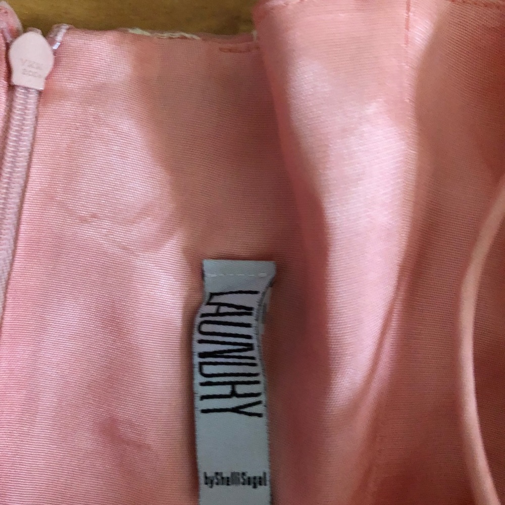 2000 S Yk 2 Laundry By Shelli Segal Pink Dress - Picture 8 of 9